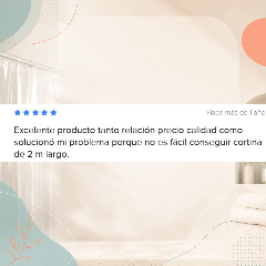 Comentario protectores 2 m